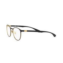 Ray-Ban RX 6355 - 2994 Gold On Top Matte Black