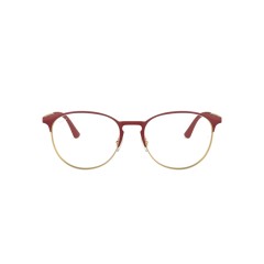 Ray-Ban RX 6375 - 2982 Gold Top On Bordeaux
