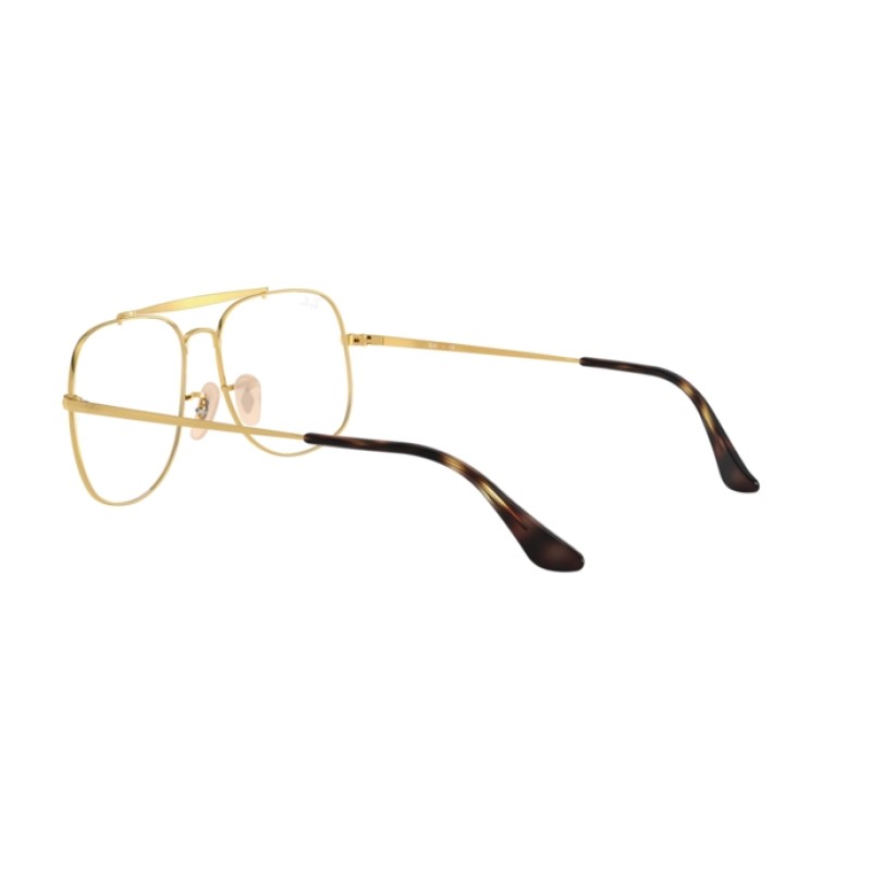 Ray-Ban RX 6389 The General 2500 Gold