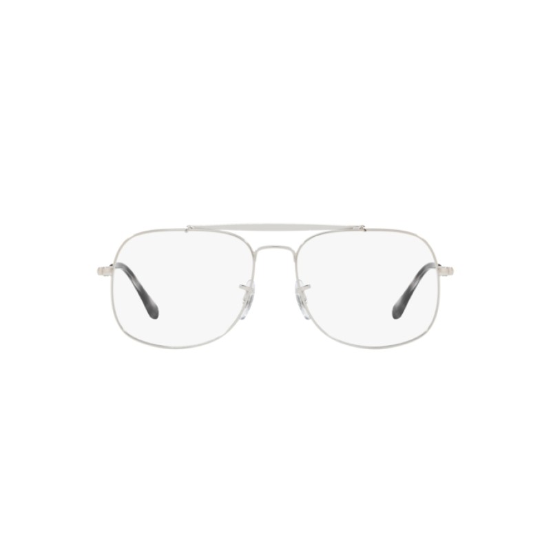 Ray-Ban RX 6389 The General 2501 Silver