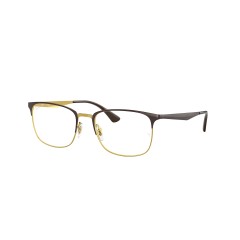 Ray-Ban RX 6421 - 2905 Brown On Arista