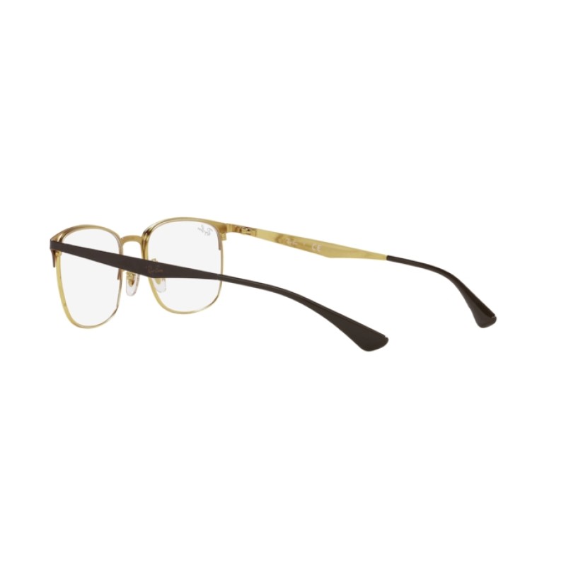 Ray-Ban RX 6421 - 2905 Brown On Arista