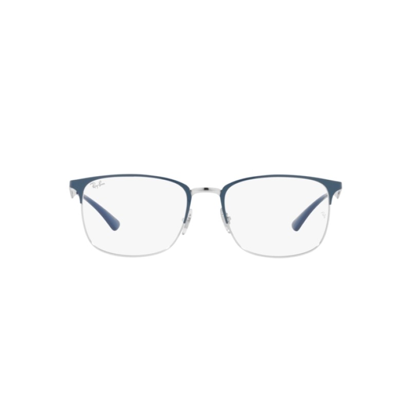 Ray-Ban RX 6421 - 3101 Blue On Silver