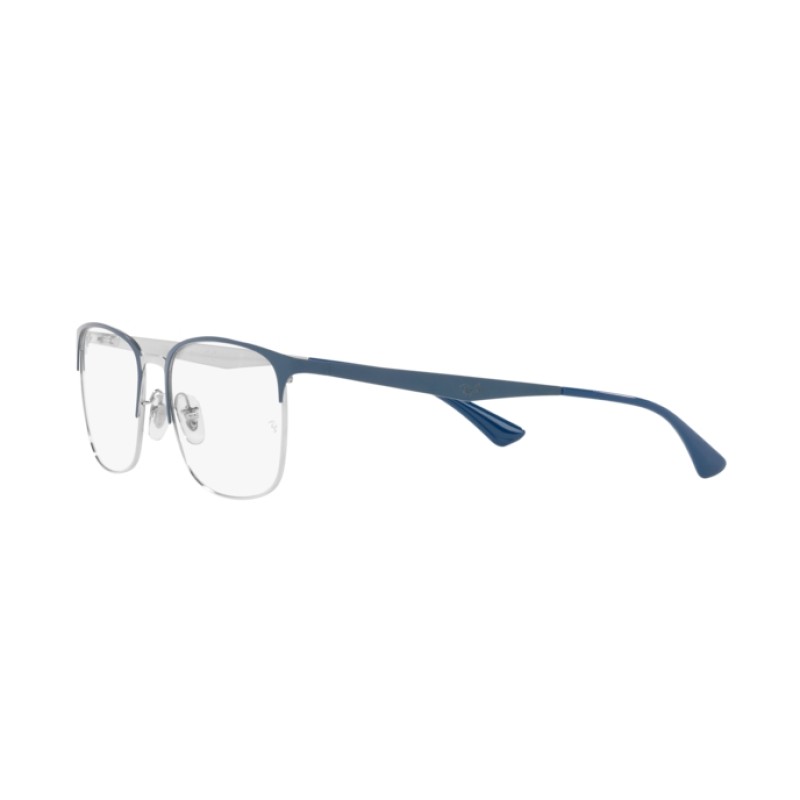 Ray-Ban RX 6421 - 3101 Blue On Silver