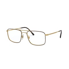Ray-Ban RX 6434 - 2945 Top Havana On Gold