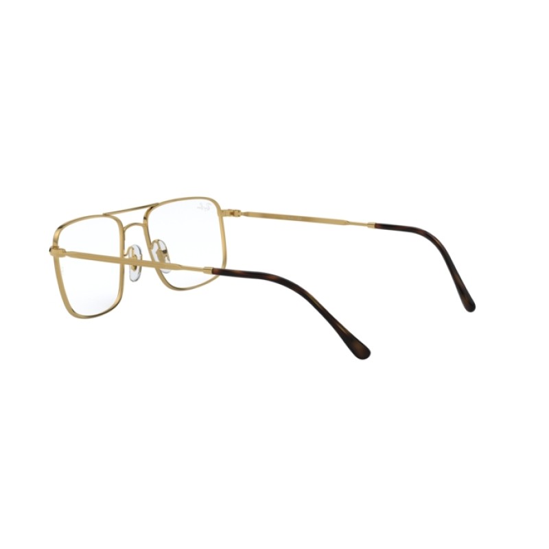 Ray-Ban RX 6434 - 2945 Top Havana On Gold