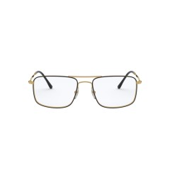 Ray-Ban RX 6434 - 2946 Top Black On Gold