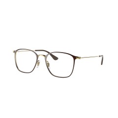 Ray-Ban RX 6466 - 2905 Brown On Arista