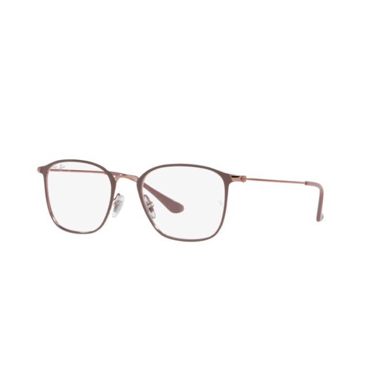 Ray-Ban RX 6466 - 2973 Beige On Copper