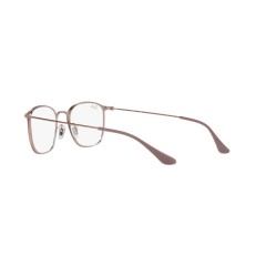 Ray-Ban RX 6466 - 2973 Beige On Copper