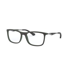 Ray-Ban RX 7029 - 5197 Black Top On Green