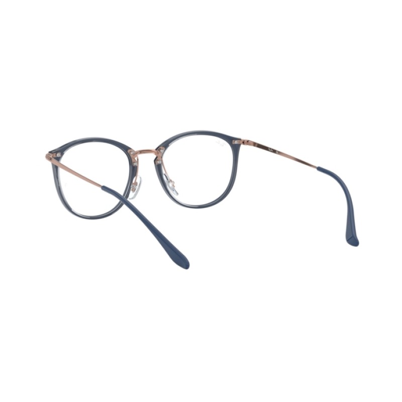 Ray-Ban RX 7140 - 5853 Transparent On Top Blue