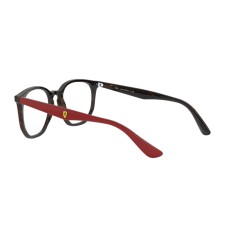 Ray-Ban RX 7151M - F643 Top Red On Havana