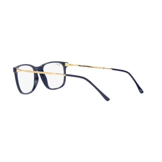 Ray-Ban RX 7244 - 8100 Blue | Eyeglasses Unisex