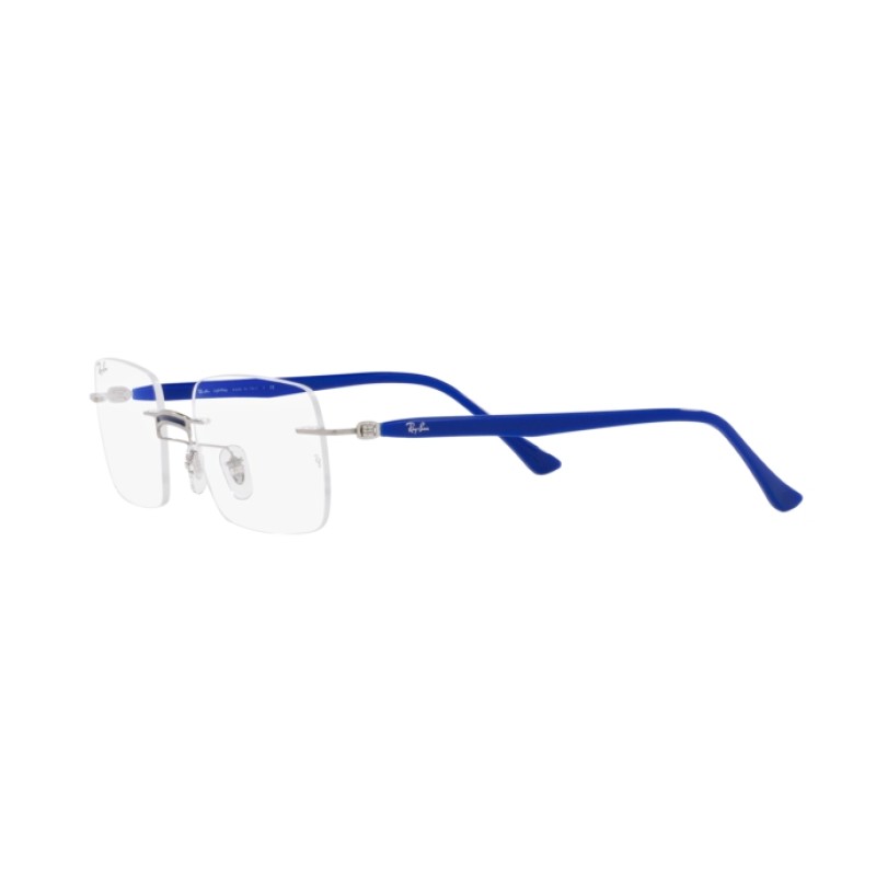 Ray-Ban RX 8767 - 1231 Blue On Silver