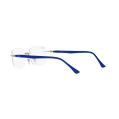 Ray-Ban RX 8767 - 1231 Blue On Silver