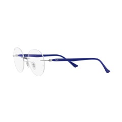 Ray-Ban RX 8768 - 1231 Blue On Silver
