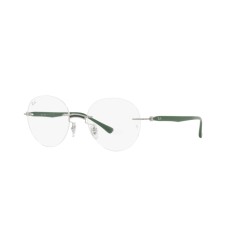 Ray-Ban RX 8768 - 1232 Military Green On Silver
