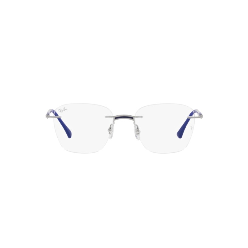 Ray-Ban RX 8769 - 1231 Blue On Silver
