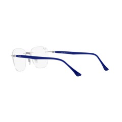Ray-Ban RX 8769 - 1231 Blue On Silver
