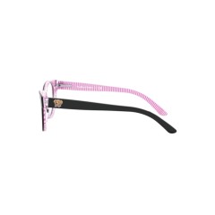 Polo PP 8539 - 5880 Top Black On Strip White/pink