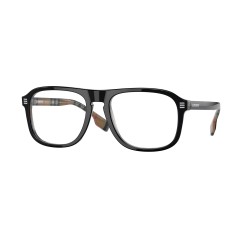Burberry BE 2350 Neville 3838 Top Black On Vintage Check