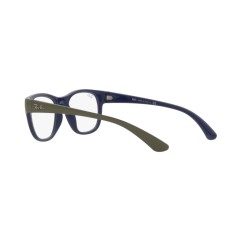 Ray-Ban RX 7191 - 8144 Matte Green On Blue