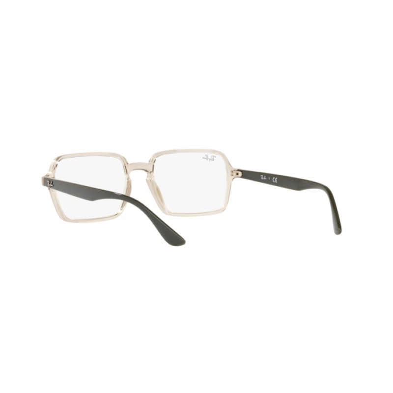 Ray-Ban RX 7198 - 8141 Transparent Beige