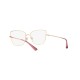 Vogue VO 4225 - 5155 Red Gradient Pale Gold | Eyeglasses Woman