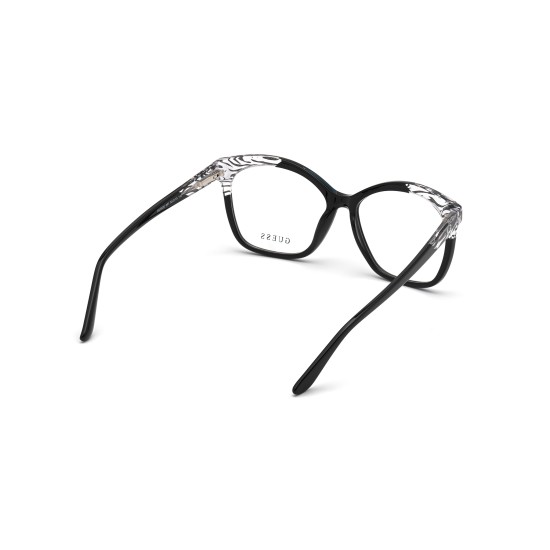 Guess GU 2820 - 001 Shiny Black | Eyeglasses Woman