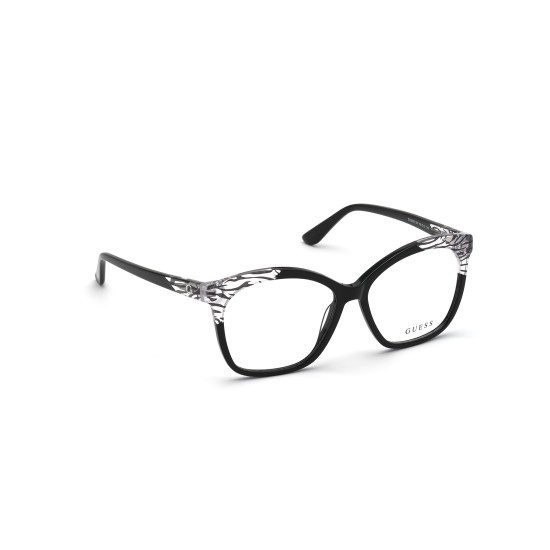 Guess GU 2820 - 001 Shiny Black | Eyeglasses Woman