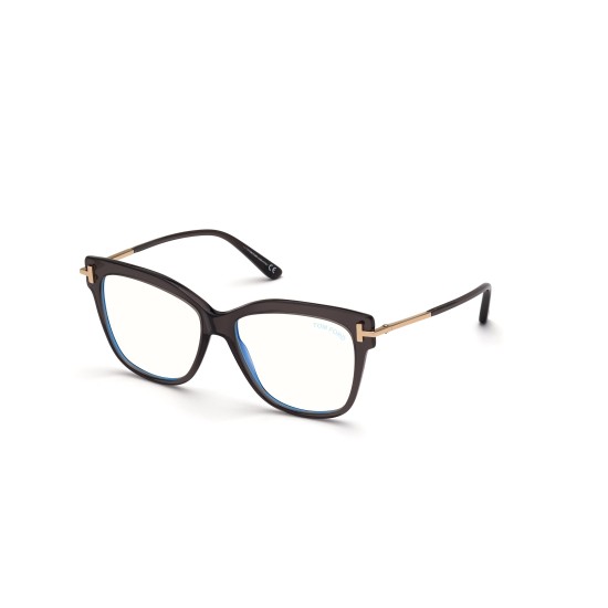 Tom Ford FT 5704-B - 020 Grey/other | Eyeglasses Woman
