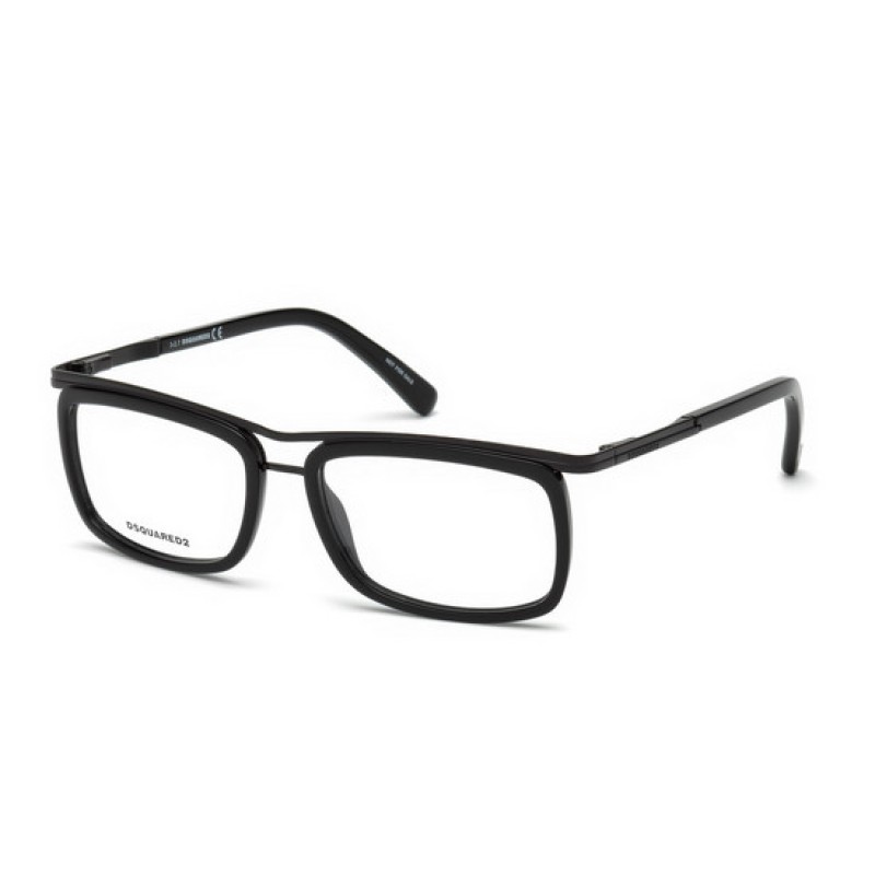 Dsquared DQ 5254 A01 Glossy Black