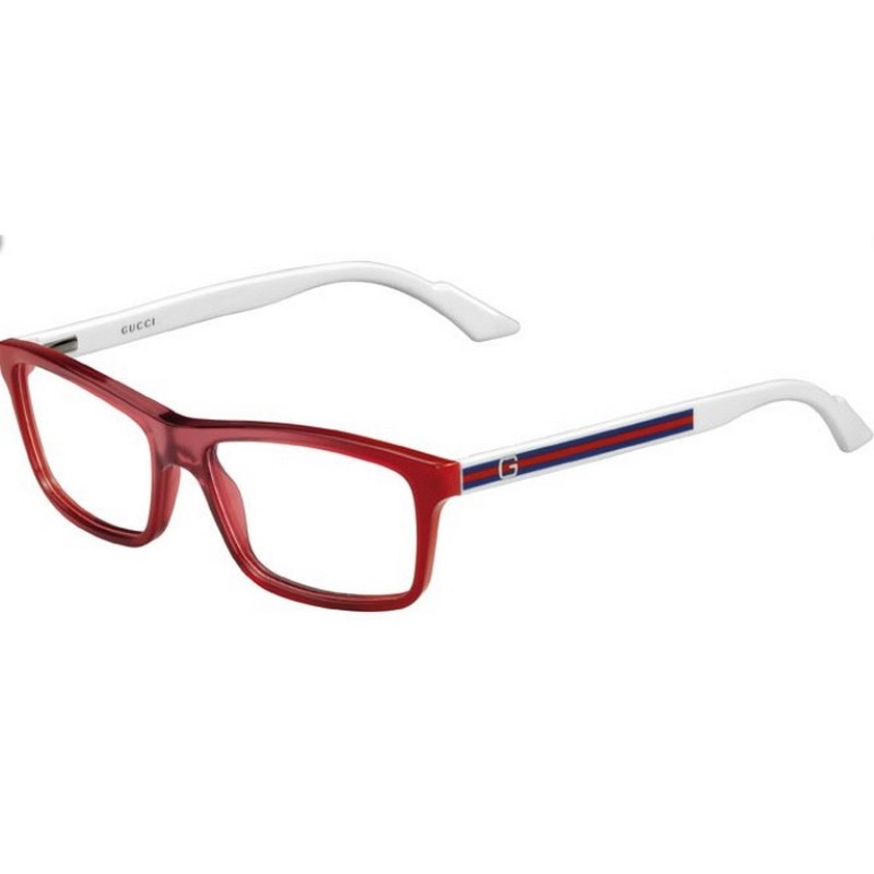 Gucci 1645 72O Red Blue Whiter