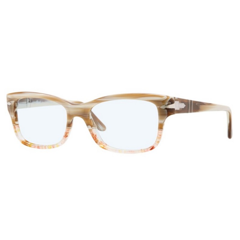 Persol PO 3011V 942 Hornm Brown Red