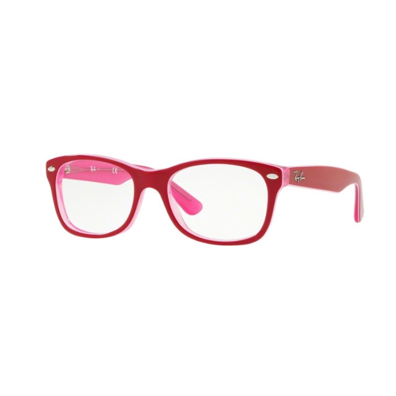Ray-Ban Junior RY 1528 - 3761 Trasp Pink On Top Bordeaux