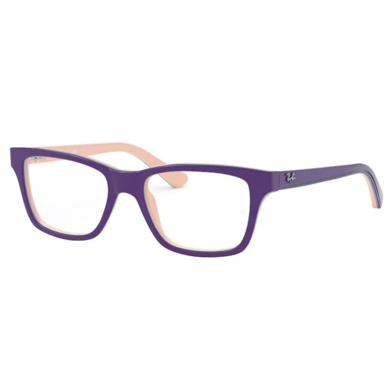 Ray-Ban Junior RY 1536 - 3818 Top Violet On Pink / Blue