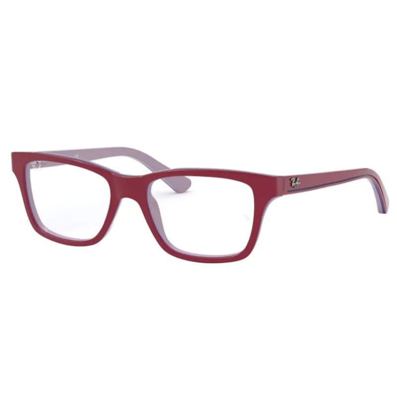 Ray-Ban Junior RY 1536 - 3821 Top Red On Grey / Blue