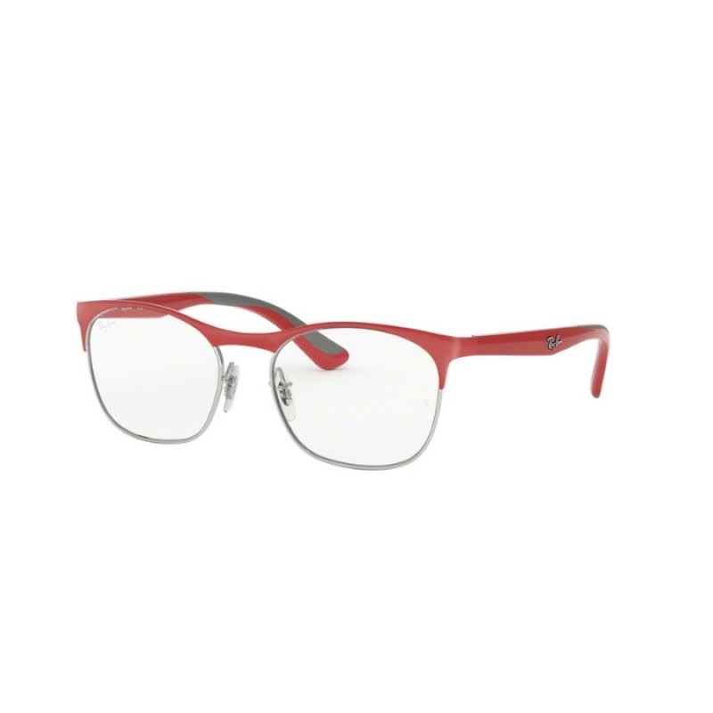 Ray-Ban Junior RY 1054 - 4072 Silver On Top Matte Red