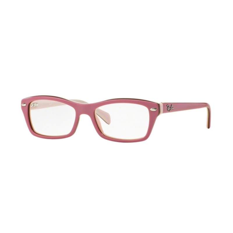 Ray-Ban Junior RY 1550 - 3656 Top Pink On Brown Pink