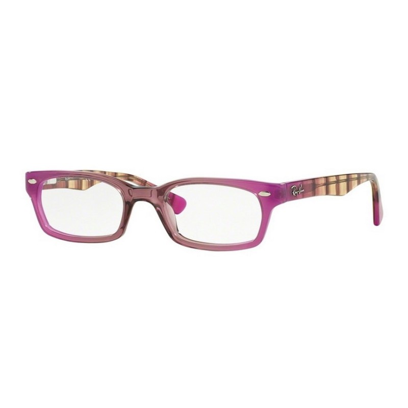 Ray-Ban RX 5150 5489 Gradient Brown On Pink