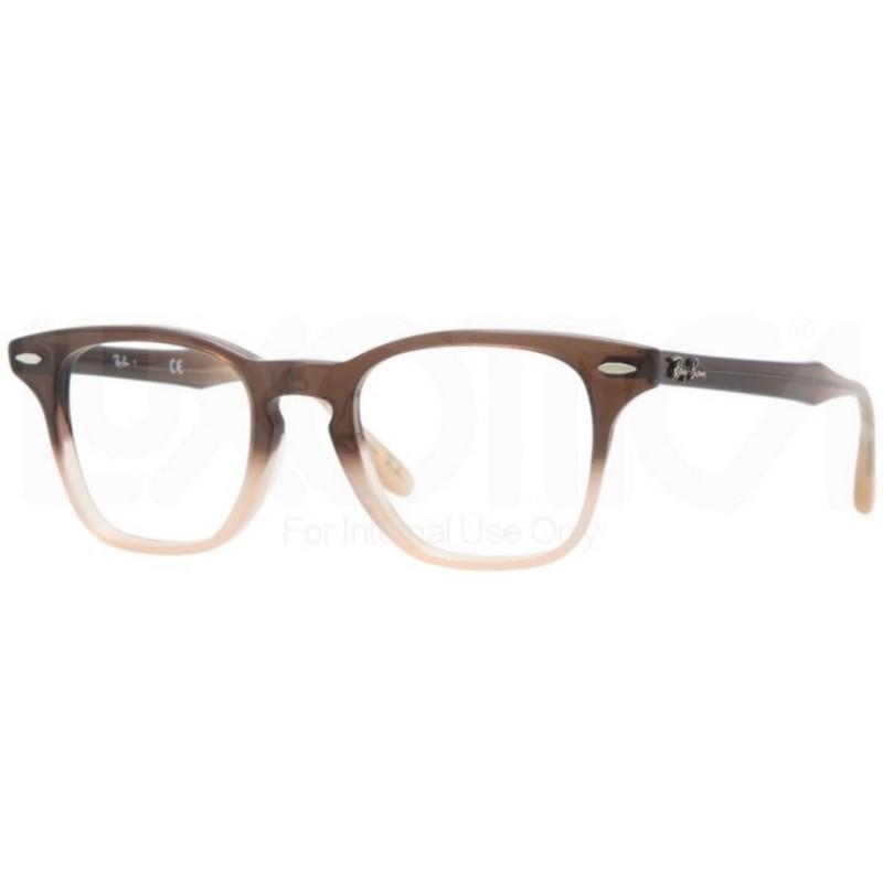 Ray-Ban RX 5244 5043 Gradient Brown Opal Sand