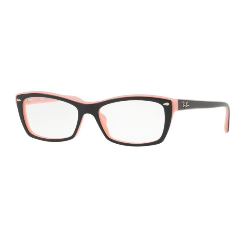Ray-Ban RX 5255 - 5024 Top Black On Pink