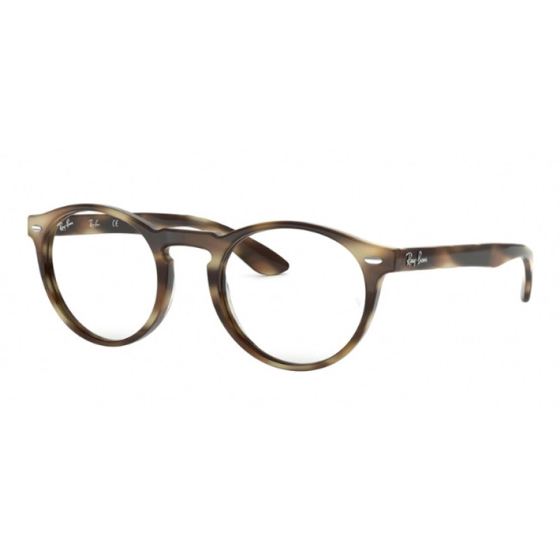 Ray-Ban RX 5283 - 5775 Horn Beige Brown