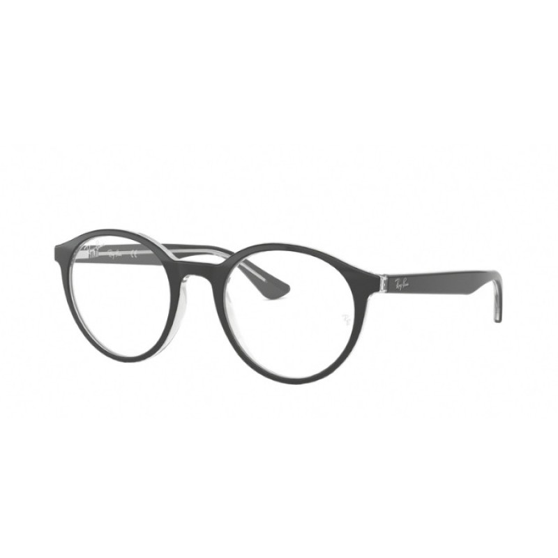 Ray-Ban RX 5361 - 2034 Top Black On Transparent
