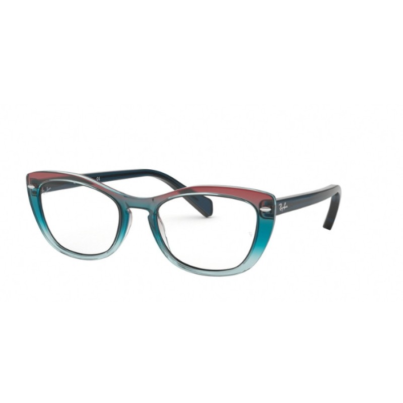 Ray-Ban RX 5366 - 5834 Trigradient Blue-red-azure