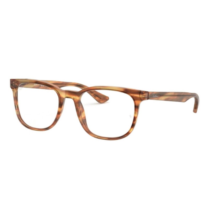 Ray-Ban RX 5369 - 5797 Havana Red Brown