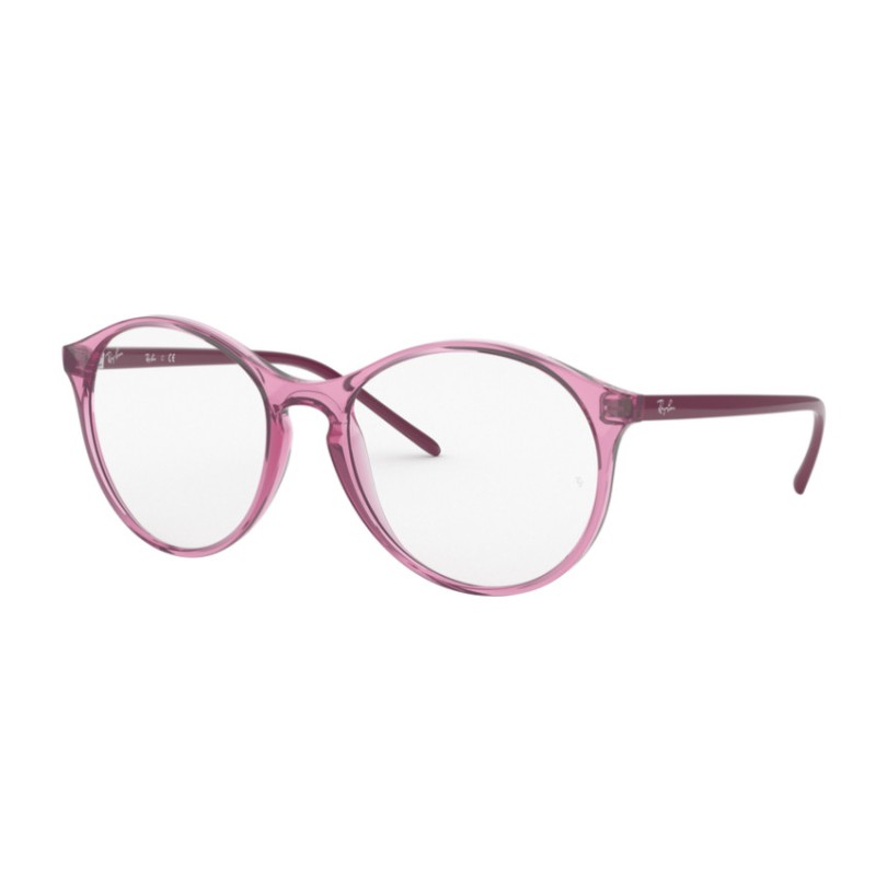 Ray-Ban RX 5371 - 5966 Trasparent Pink