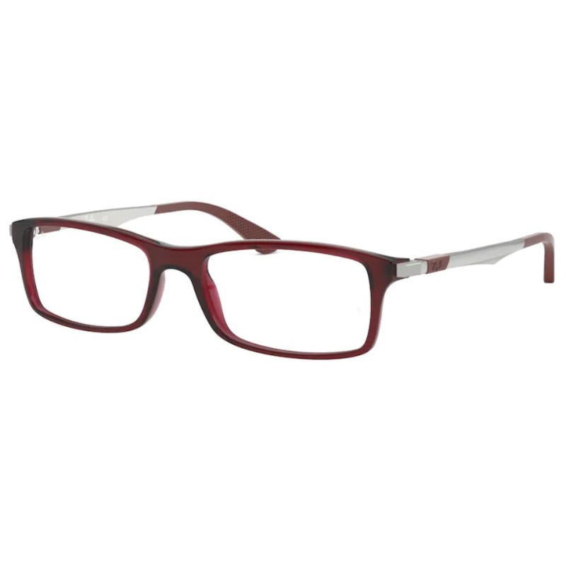 Ray-Ban RX 7017 - 5773 Transparent Red