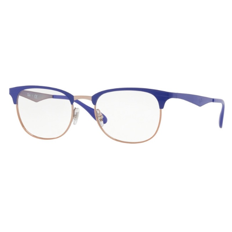 Ray-Ban RX 6346 - 2972 Copper On Top Violet